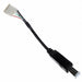 14194 by Bulgin - CABLE USB B TO 5 WAY CRIMP 100MM