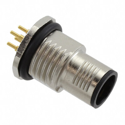 1419742 by Phoenix Contact - CONNECTOR PLUG MALE 4POS GOLD SOLDER