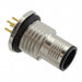 1419742 by Phoenix Contact - CONNECTOR PLUG MALE 4POS GOLD SOLDER