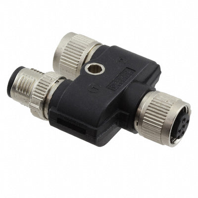 1419933 by Phoenix Contact - CONNECTOR Y-ADPT 5P-5/5P F-F/M INLINE