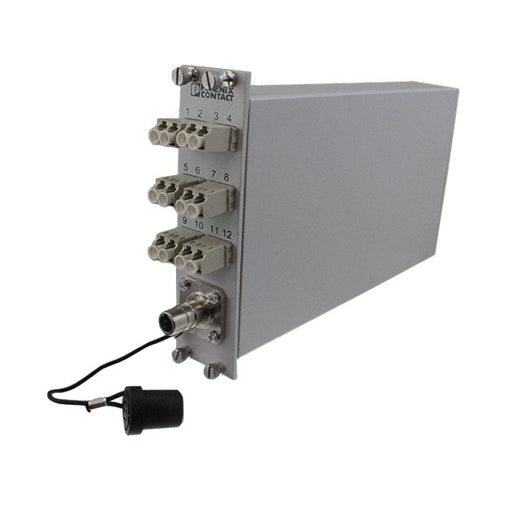 1419978 by Phoenix Contact - FO RACK PATCH MODULE 12 POS