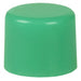 800C1GRN by E-Switch - CAP PUSHBUTTON ROUND GREEN