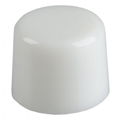 800C1WHT by E-Switch - CAP PUSHBUTTON ROUND WHITE