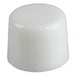 800C1WHT by E-Switch - CAP PUSHBUTTON ROUND WHITE