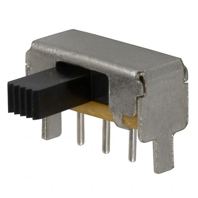 EG1206A by E-Switch - SWITCH SLIDE SPDT 200MA 30V