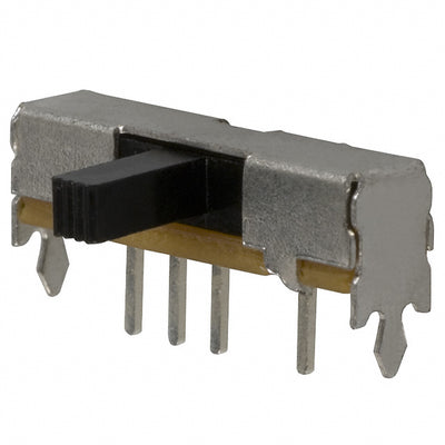 EG1313 by E-Switch - SWITCH SLIDE SP3T 200MA 30V