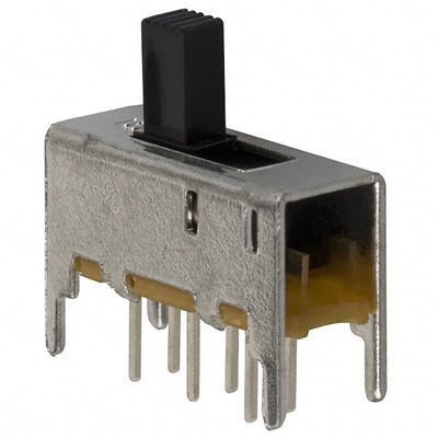 EG2201A by E-Switch - SWITCH SLIDE DPDT 200MA 30V