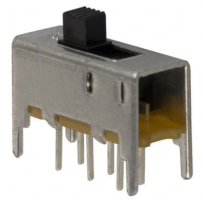 EG2201 by E-Switch - SWITCH SLIDE DPDT 300MA 30V
