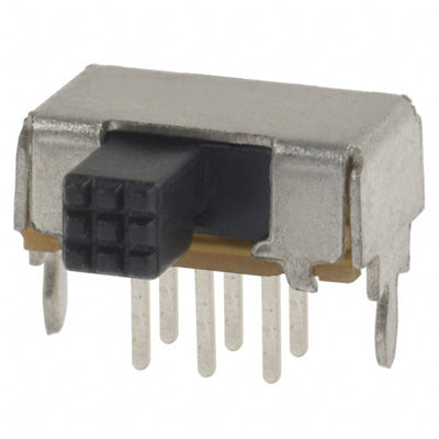 EG2208 by E-Switch - SWITCH SLIDE DPDT 200MA 30V