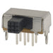 EG2208 by E-Switch - SWITCH SLIDE DPDT 200MA 30V