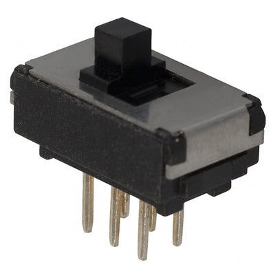 EG2209 by E-Switch - SWITCH SLIDE DPDT 100MA 12V