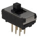 EG2209 by E-Switch - SWITCH SLIDE DPDT 100MA 12V