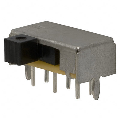 EG2215 by E-Switch - SWITCH SLIDE DPDT 200MA 30V