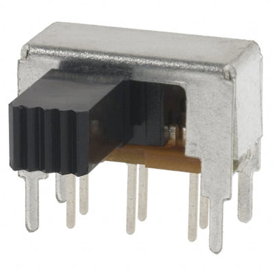 EG2219 by E-Switch - SWITCH SLIDE DPDT 500MA 15V