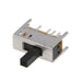 EG2301B by E-Switch - SWITCH SLIDE DP3T 200MA 30V