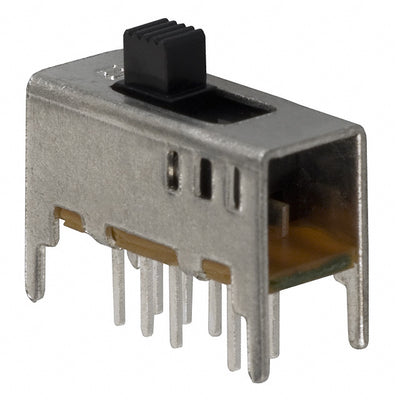 EG2301 by E-Switch - SWITCH SLIDE DP3T 200MA 30V