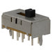 EG2305A by E-Switch - SWITCH SLIDE DP3T 200MA 30V