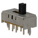 EG2305 by E-Switch - SWITCH SLIDE DP3T 200MA 30V