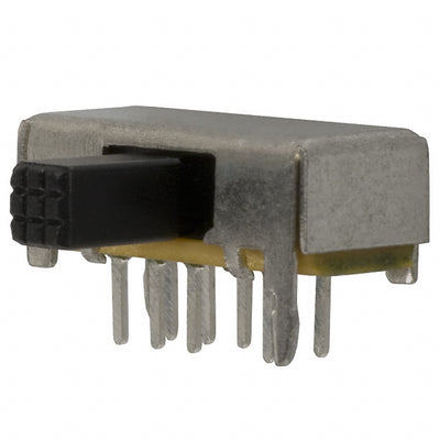 EG2308A by E-Switch - SWITCH SLIDE DP3T 100MA 12V