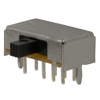 EG2310A by E-Switch - SWITCH SLIDE DP3T 200MA 30V