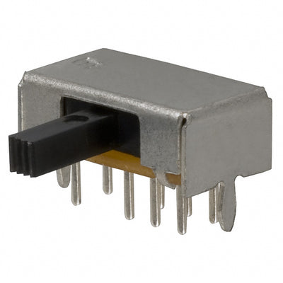 EG2310 by E-Switch - SWITCH SLIDE DP3T 200MA 30V