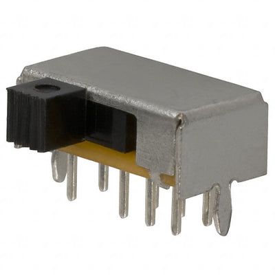 EG2315 by E-Switch - SWITCH SLIDE DP3T 200MA 30V