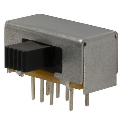 EG2322 by E-Switch - SWITCH SLIDE DP3T 200MA 30V