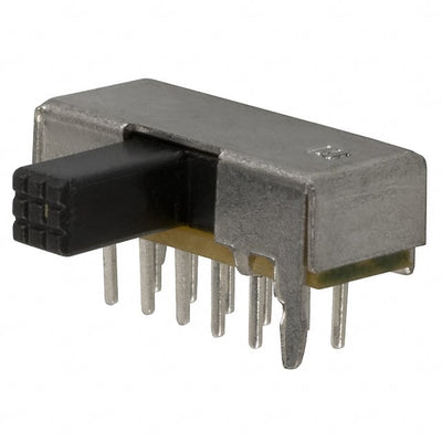 EG4208A by E-Switch - SWITCH SLIDE 4PDT 200MA 30V