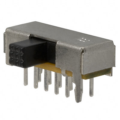 EG4208 by E-Switch - SWITCH SLIDE 4PDT 200MA 30V