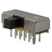 EG4208 by E-Switch - SWITCH SLIDE 4PDT 200MA 30V