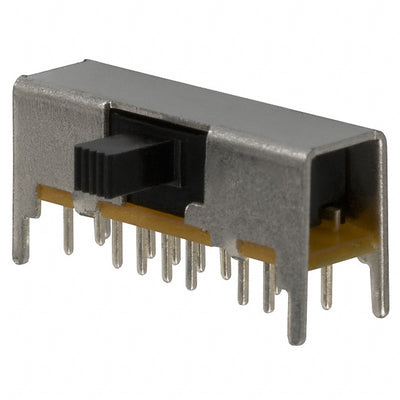 EG4319 by E-Switch - SWITCH SLIDE 4P3T 200MA 30V