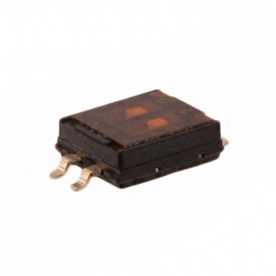 KAN1102RT by E-Switch - SWITCH SLIDE DIP SPST 25MA 24V
