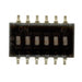 KAN1106RT by E-Switch - SWITCH SLIDE DIP SPST 25MA 24V