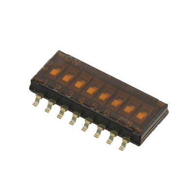 KAN1108RT by E-Switch - SWITCH SLIDE DIP SPST 25MA 24V