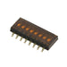 KAN1108RT by E-Switch - SWITCH SLIDE DIP SPST 25MA 24V