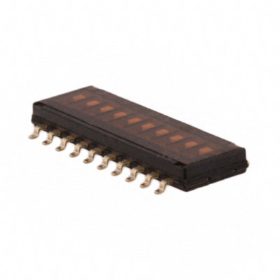 KAN1110RT by E-Switch - SWITCH SLIDE DIP SPST 25MA 24V