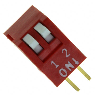 KAP1102E by E-Switch - SWITCH PIANO DIP SPST 25MA 24V