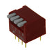 KAP1104E by E-Switch - SWITCH PIANO DIP SPST 25MA 24V