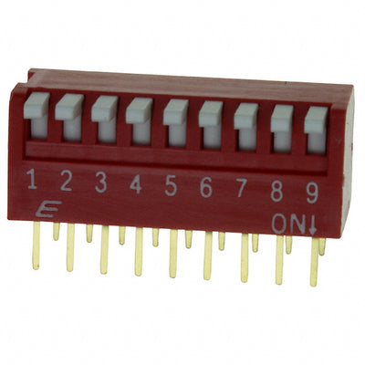 KAP1109E by E-Switch - SWITCH PIANO DIP SPST 25MA 24V