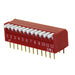 KAP1112E by E-Switch - SWITCH PIANO DIP SPST 25MA 24V