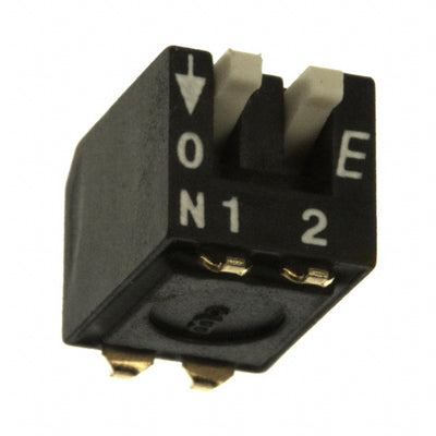 KAR02LGGT by E-Switch - SWITCH PIANO DIP SPST 25MA 24V