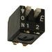 KAR02LGGT by E-Switch - SWITCH PIANO DIP SPST 25MA 24V