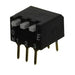 KAR03LAGT by E-Switch - SWITCH PIANO DIP SPST 25MA 24V