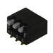 KAR03LGGT by E-Switch - SWITCH PIANO DIP SPST 25MA 24V