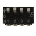 KAR04LGGT by E-Switch - SWITCH PIANO DIP SPST 25MA 24V