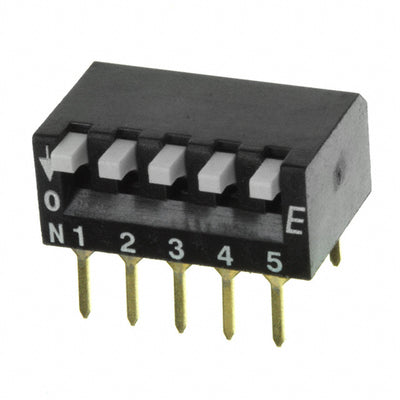 KAR05LAGT by E-Switch - SWITCH PIANO DIP SPST 25MA 24V