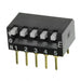 KAR05LAGT by E-Switch - SWITCH PIANO DIP SPST 25MA 24V