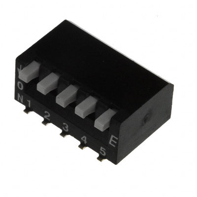 KAR05LGGT by E-Switch - SWITCH PIANO DIP SPST 25MA 24V