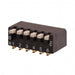 KAR06LGGT by E-Switch - SWITCH PIANO DIP SPST 25MA 24V