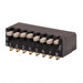 KAR08LGGT by E-Switch - SWITCH PIANO DIP SPST 25MA 24V